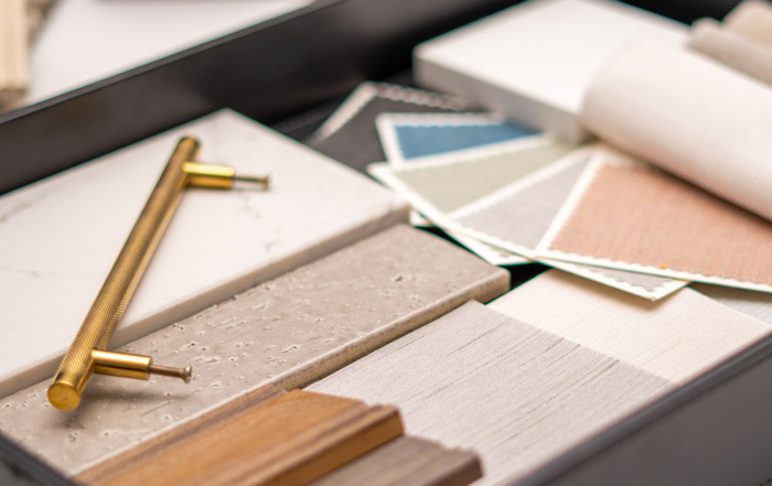 Showroom Material Samples