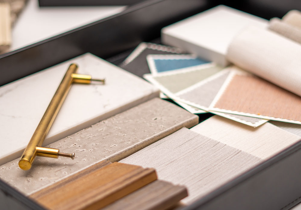 Showroom Material Samples